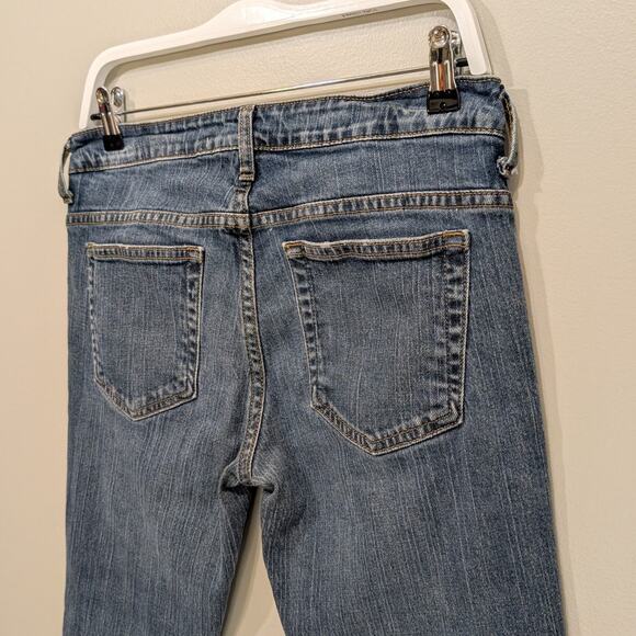 Garnet Hill Jeans Denim Skinny Classic Timeless Sustainable Chic - Size 8P - Picture 4 of 6
